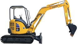 錦銳機械 液壓JR40圓尾型-7挖掘機 產品介紹
